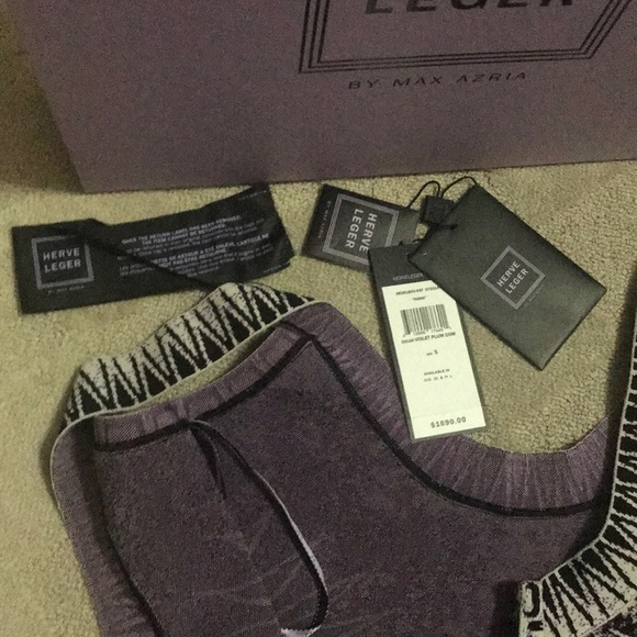 Herve Leger Ivana Authenticity Card & Tags detach - Picture 8 of 8